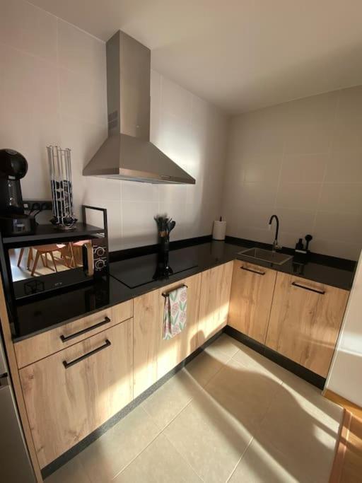 Apartamento A Pie De Playa La Pepa Burela Экстерьер фото