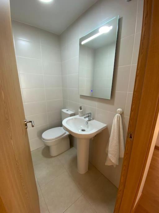 Apartamento A Pie De Playa La Pepa Burela Экстерьер фото