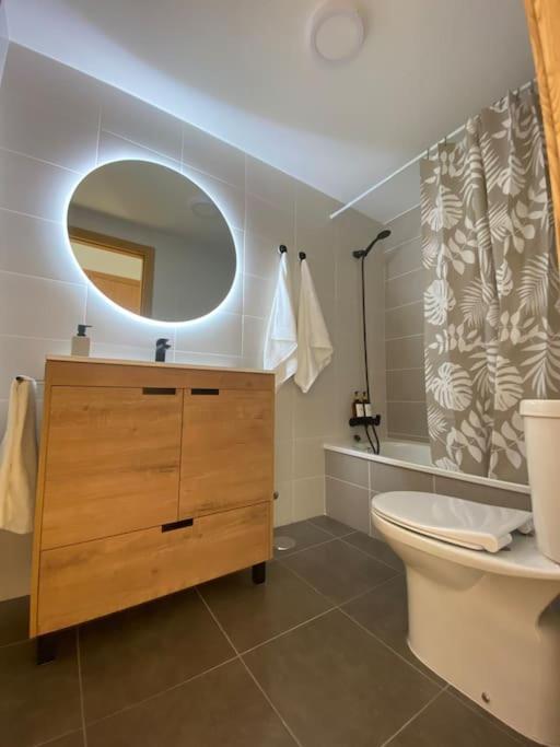 Apartamento A Pie De Playa La Pepa Burela Экстерьер фото