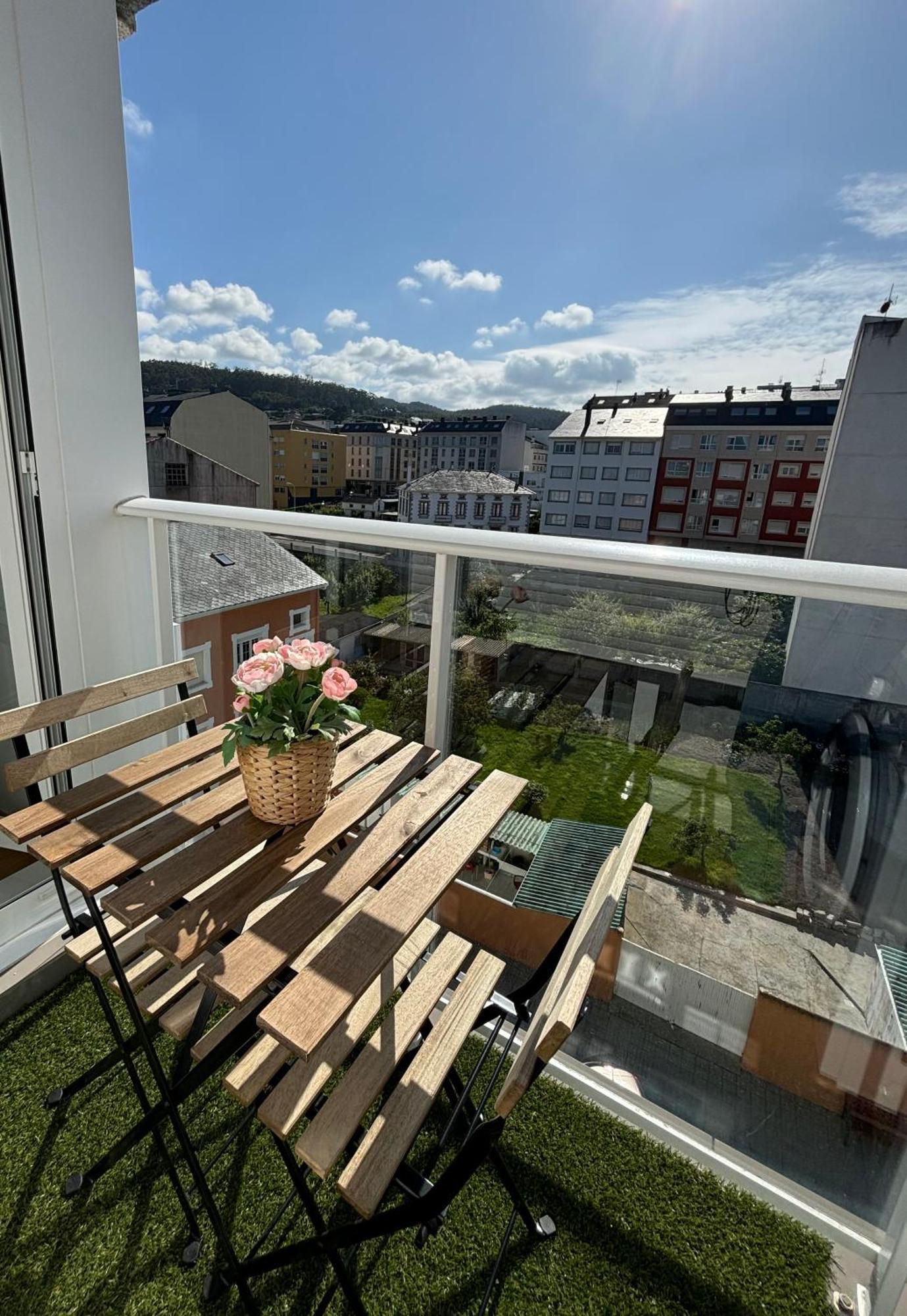 Apartamento A Pie De Playa La Pepa Burela Экстерьер фото
