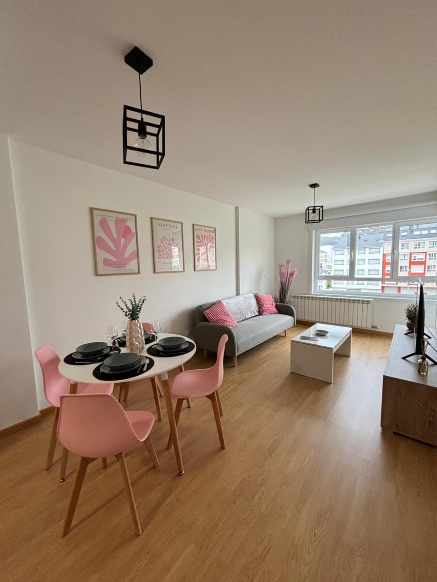 Apartamento A Pie De Playa La Pepa Burela Экстерьер фото